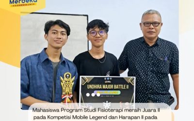 Mahasiswa Fisioterapi mendapatkan juara dalam kegiatan PKM
