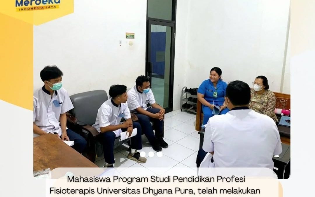 Ujian Bagian Stase Geriatri di RSAD TK II Udayana
